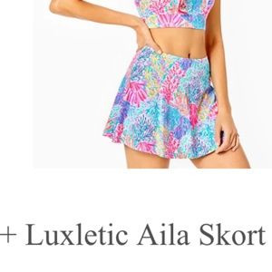 Lilly Pulitzer skort